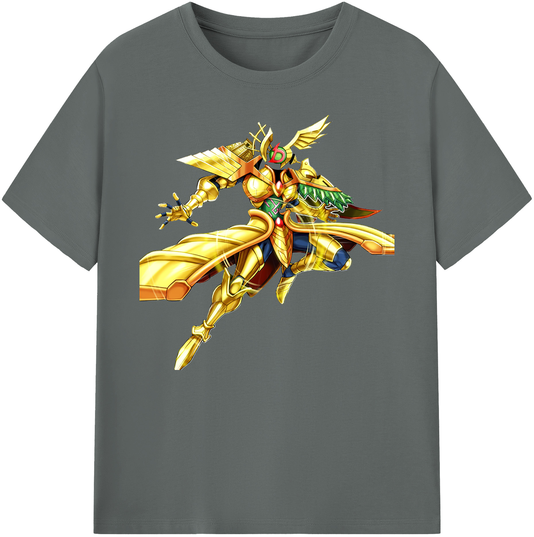 （画像用） 遊☆戯☆王 Yu-Gi-Oh! 綿100％ メンズ半袖Tシャツ｜肌触りやわらか＆通気性